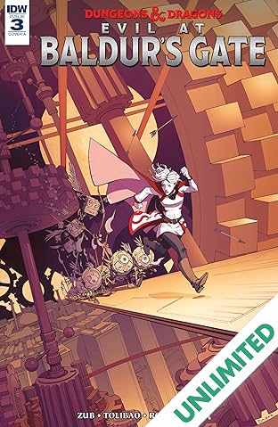 Dungeons & Dragons: Evil at Baldur's Gate #3